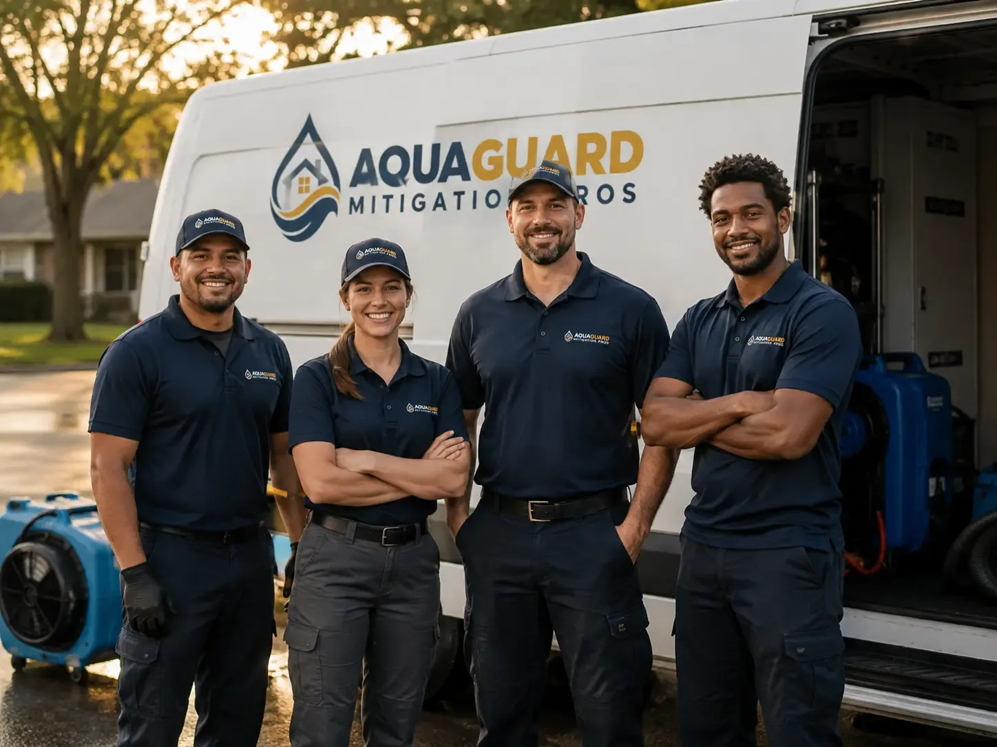 Water Damage Mitigation company in Jenners, PA